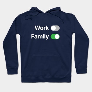 Work x Family Hoodie